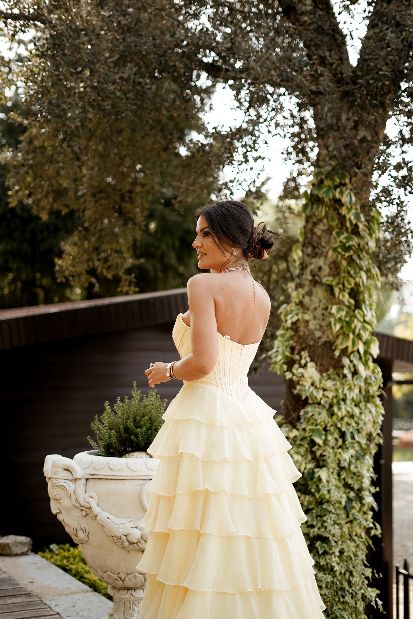 Vestido Majestic - F&P Paris