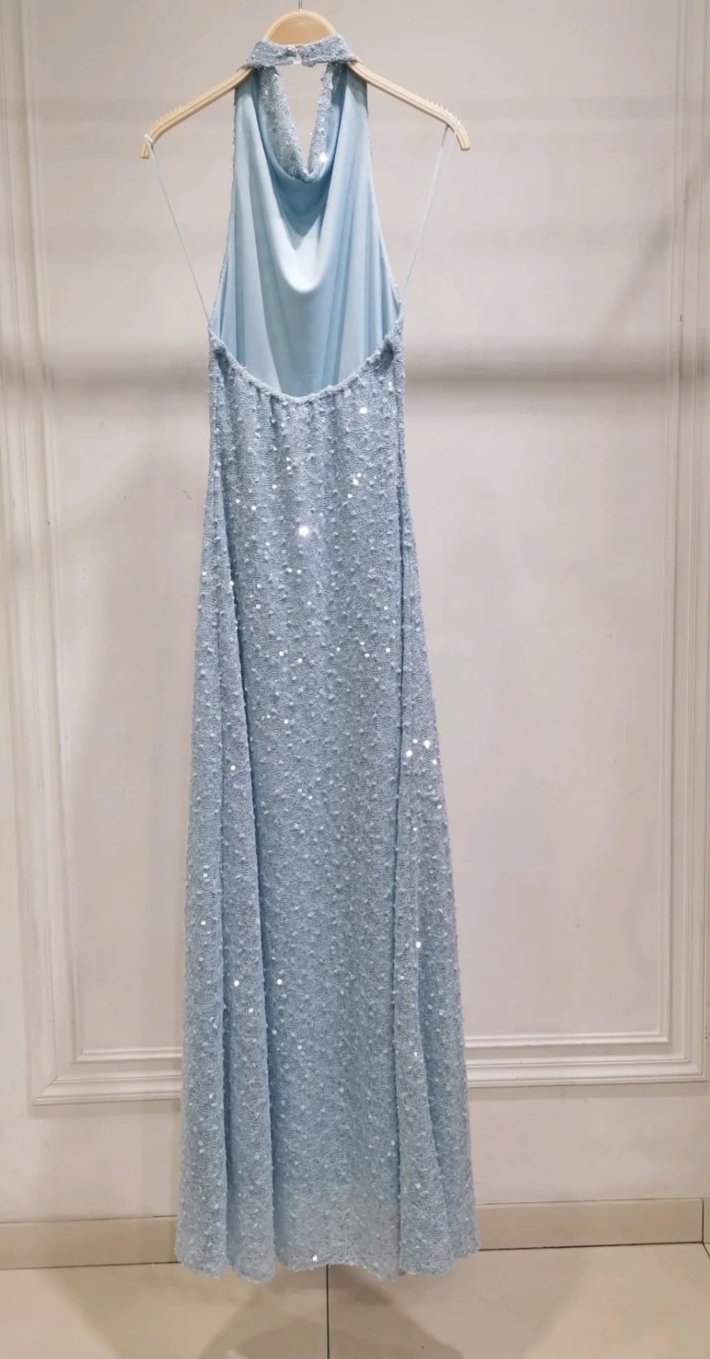 Vestido Celeste Shine - Vera & Lucy
