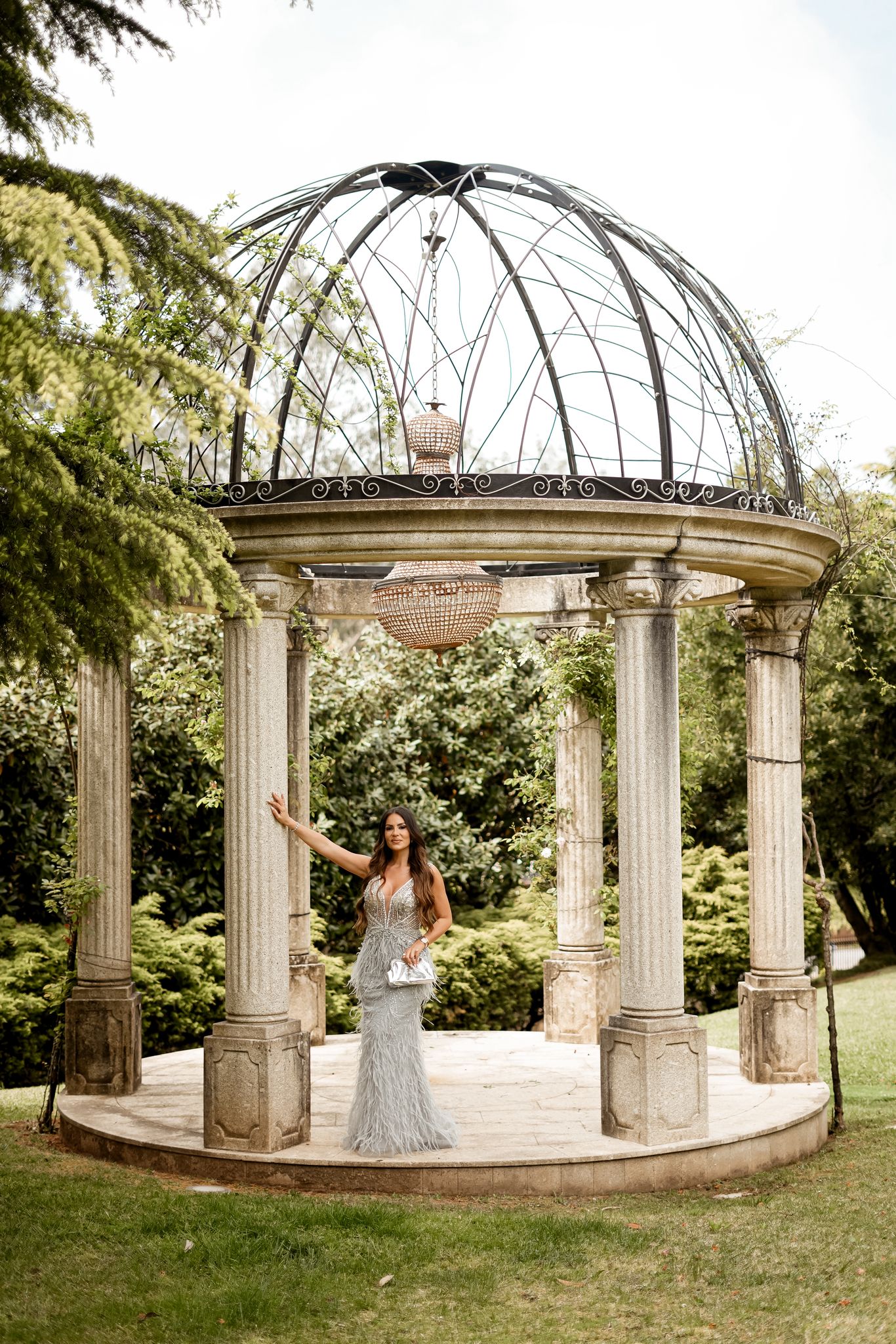 Vestido Silver Goddess - F&P Paris