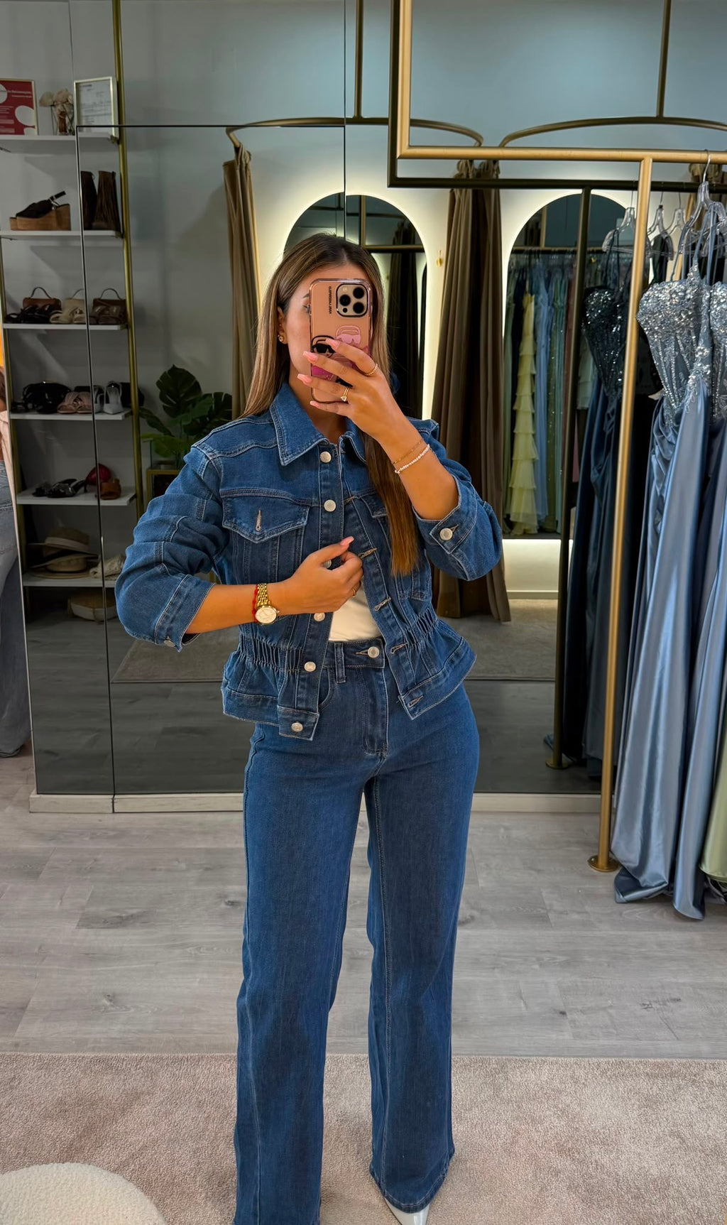 Conjunto Denim Icon