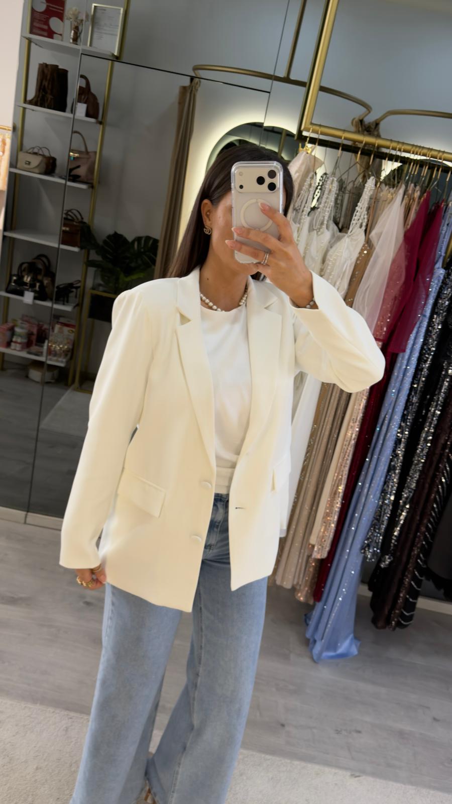 Blazer Lace Chic