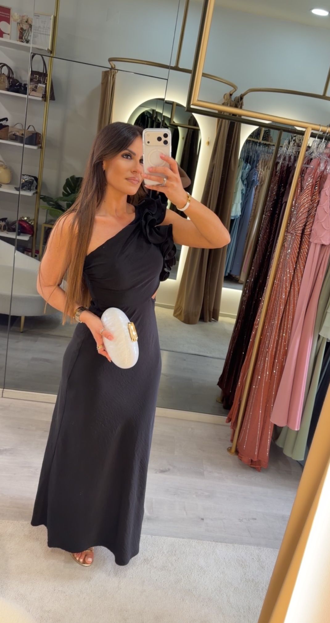 Vestido Soleil Elegance - Unika Paris
