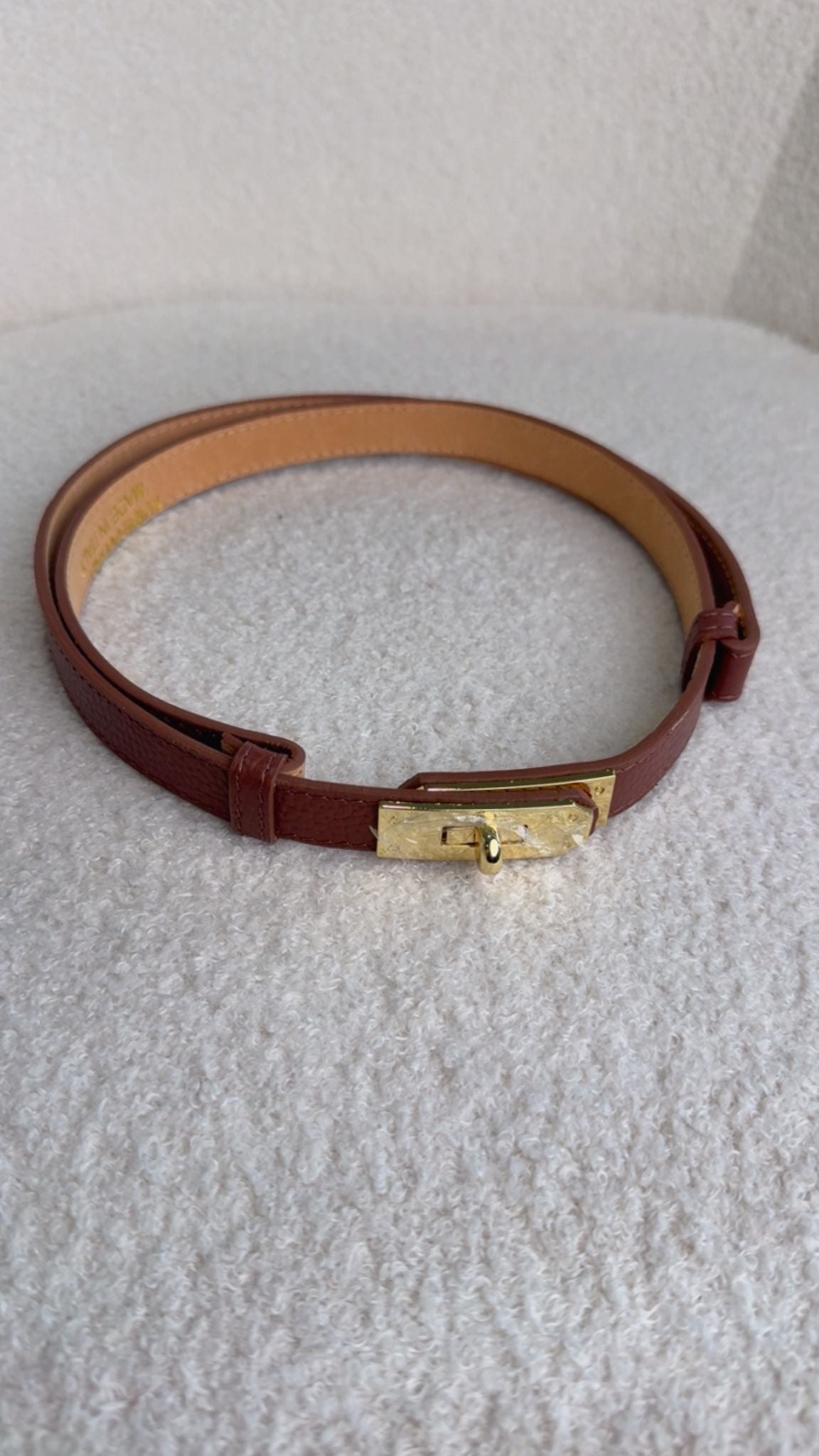 Cinto Premium em Pele