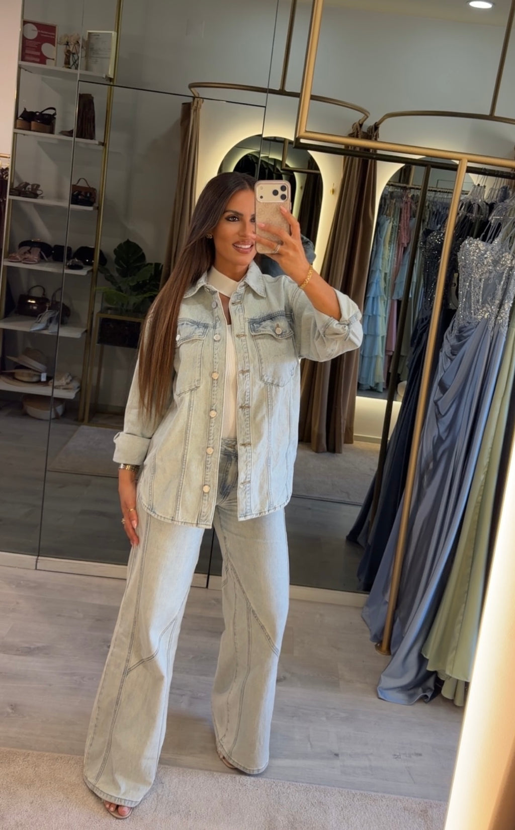 Calça Denim Claire