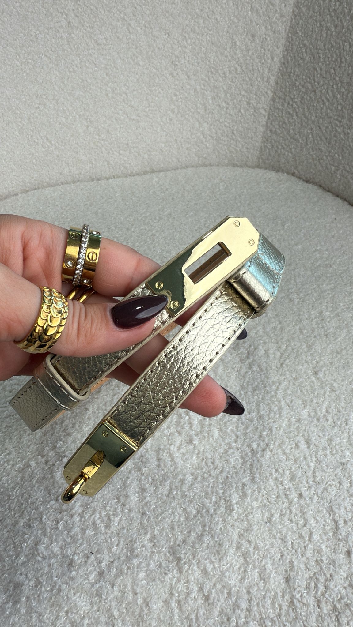 Cinto Premium em Pele