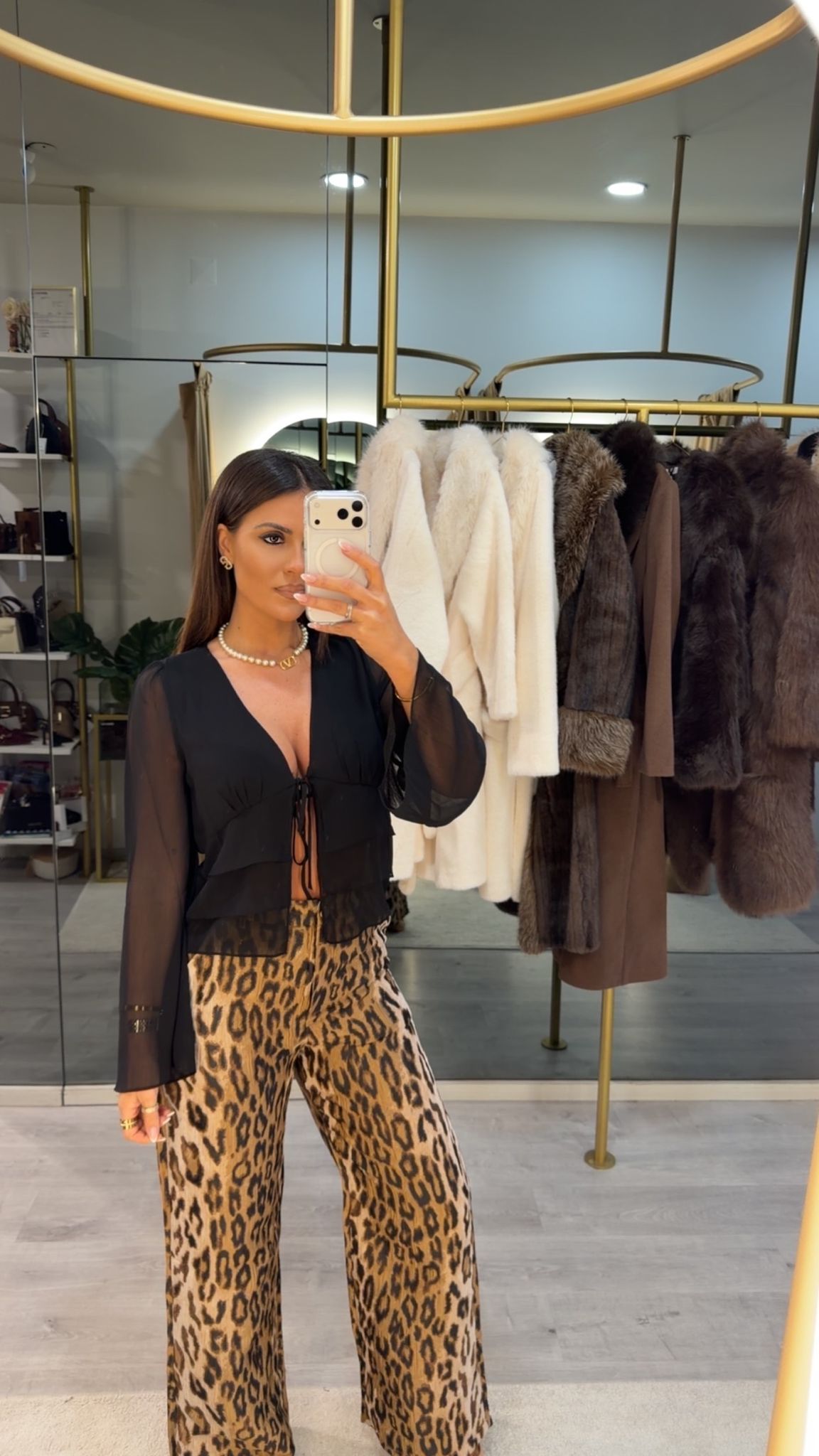 Blusa Romântica Manga Longa