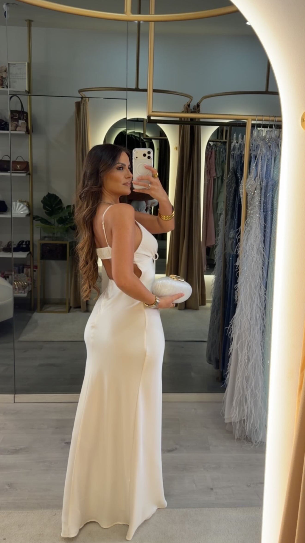 Vestido Bella Satin - Vera & Lucy