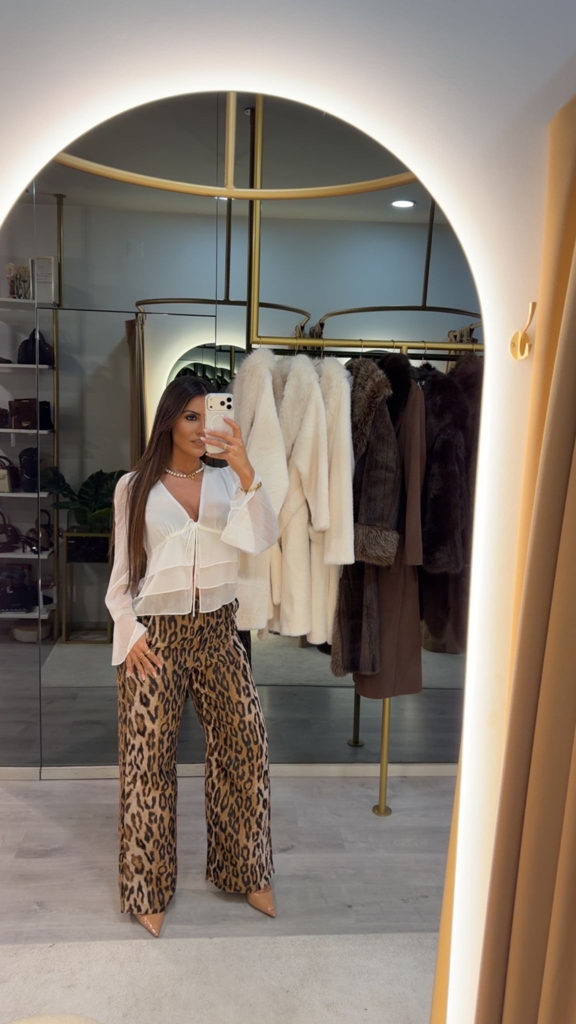 Blusa Romântica Manga Longa