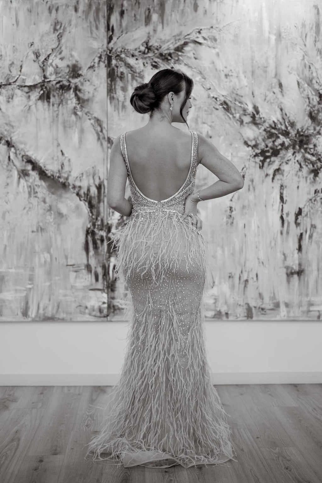 Vestido Silver Goddess - F&P Paris