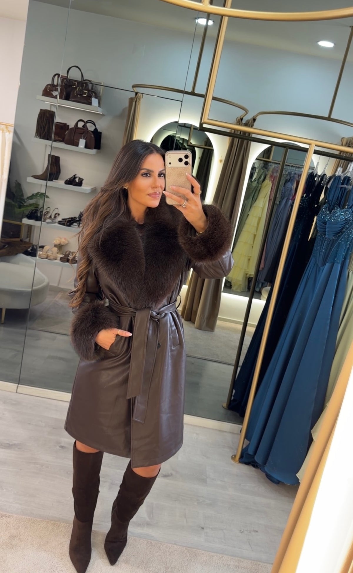 Gabardina Winter Élégance