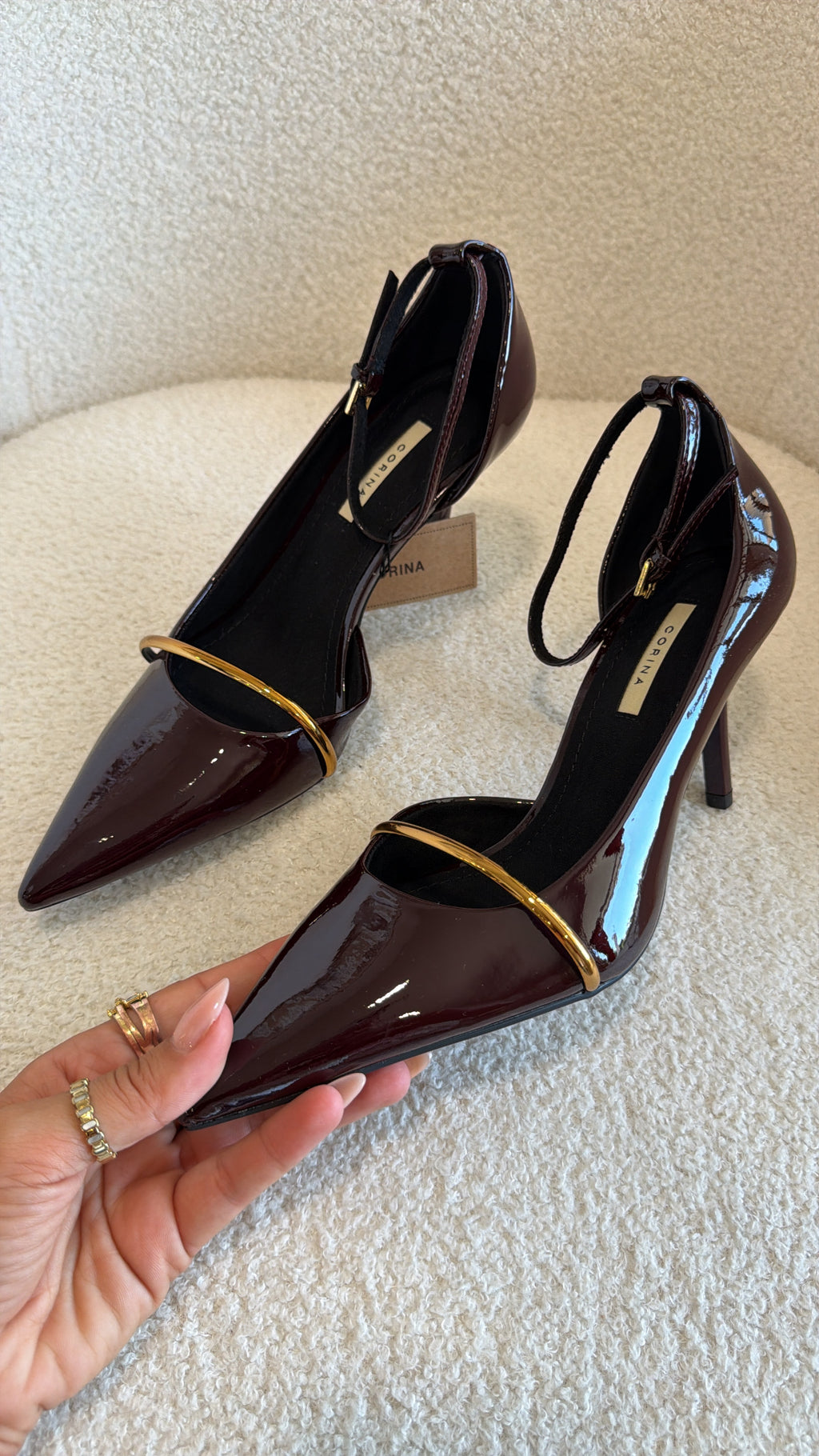 Sapato Stiletto Vittoria – Corina