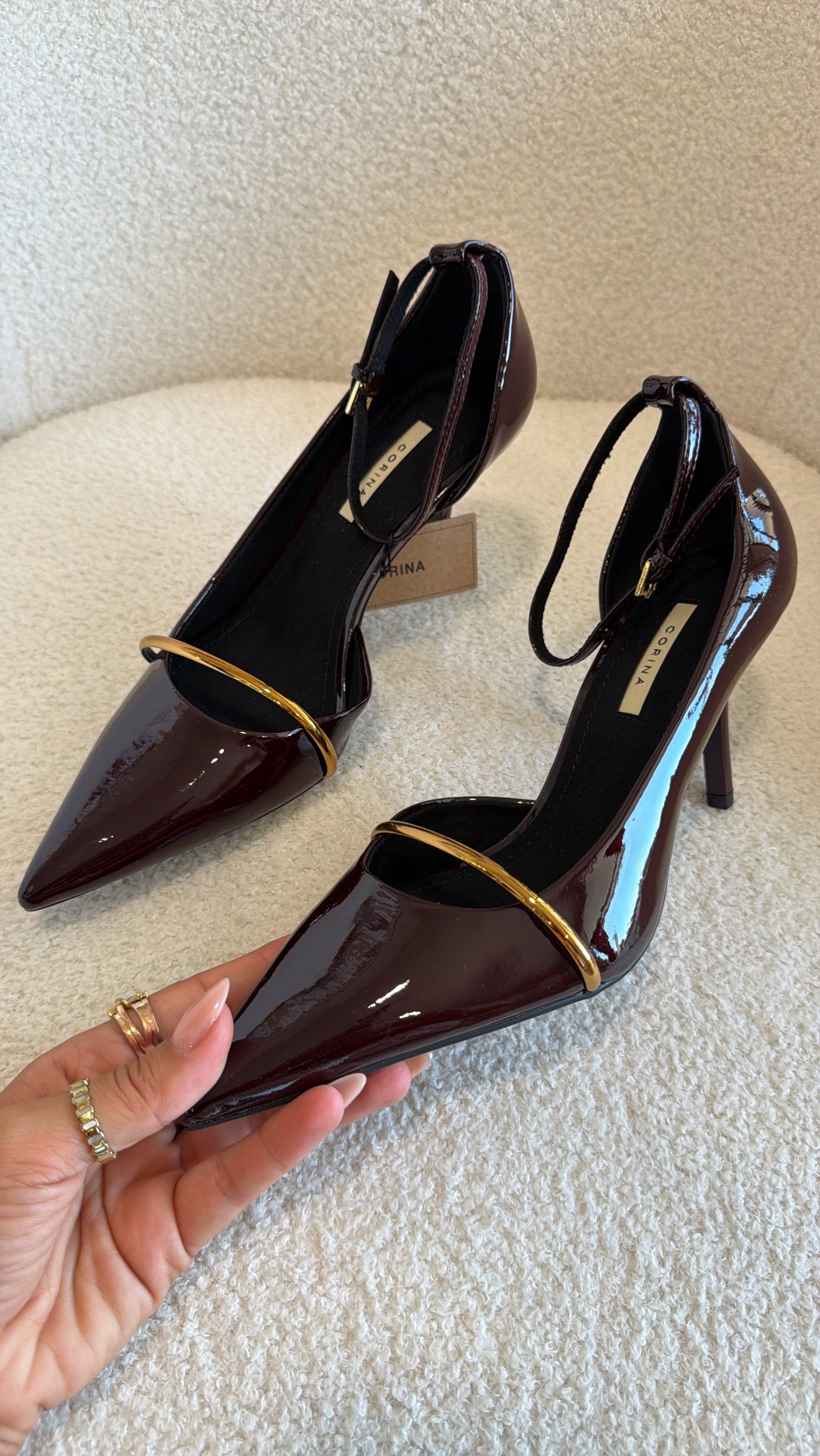 Sapato Stiletto Vittoria – Corina