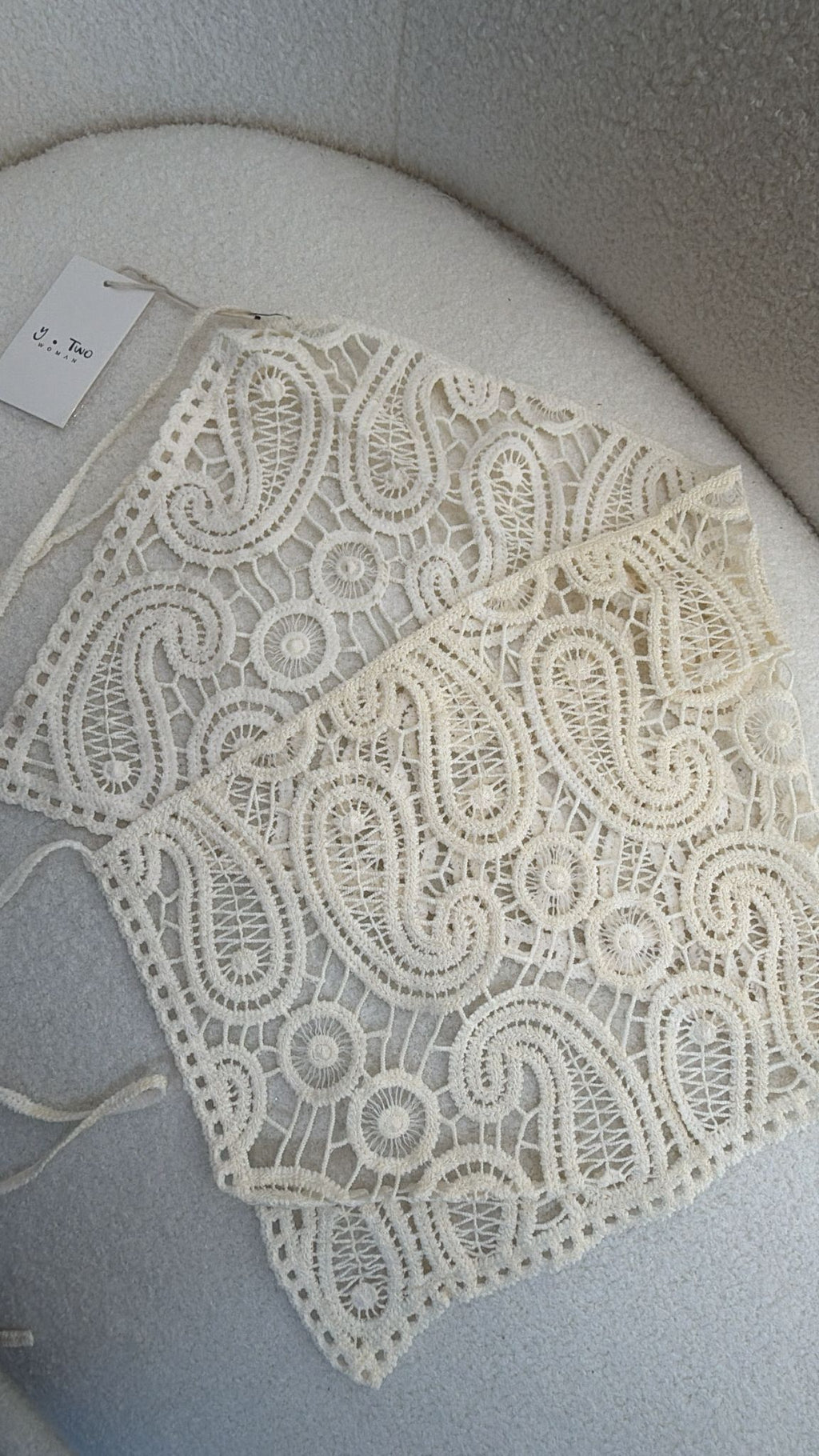 Lenço Croche