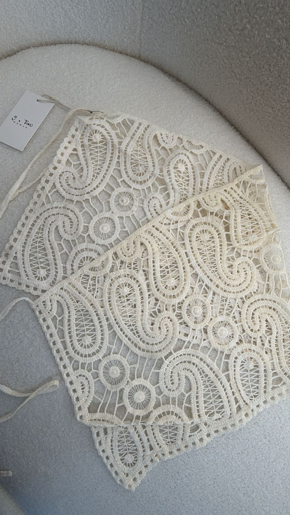 Lenço Croche