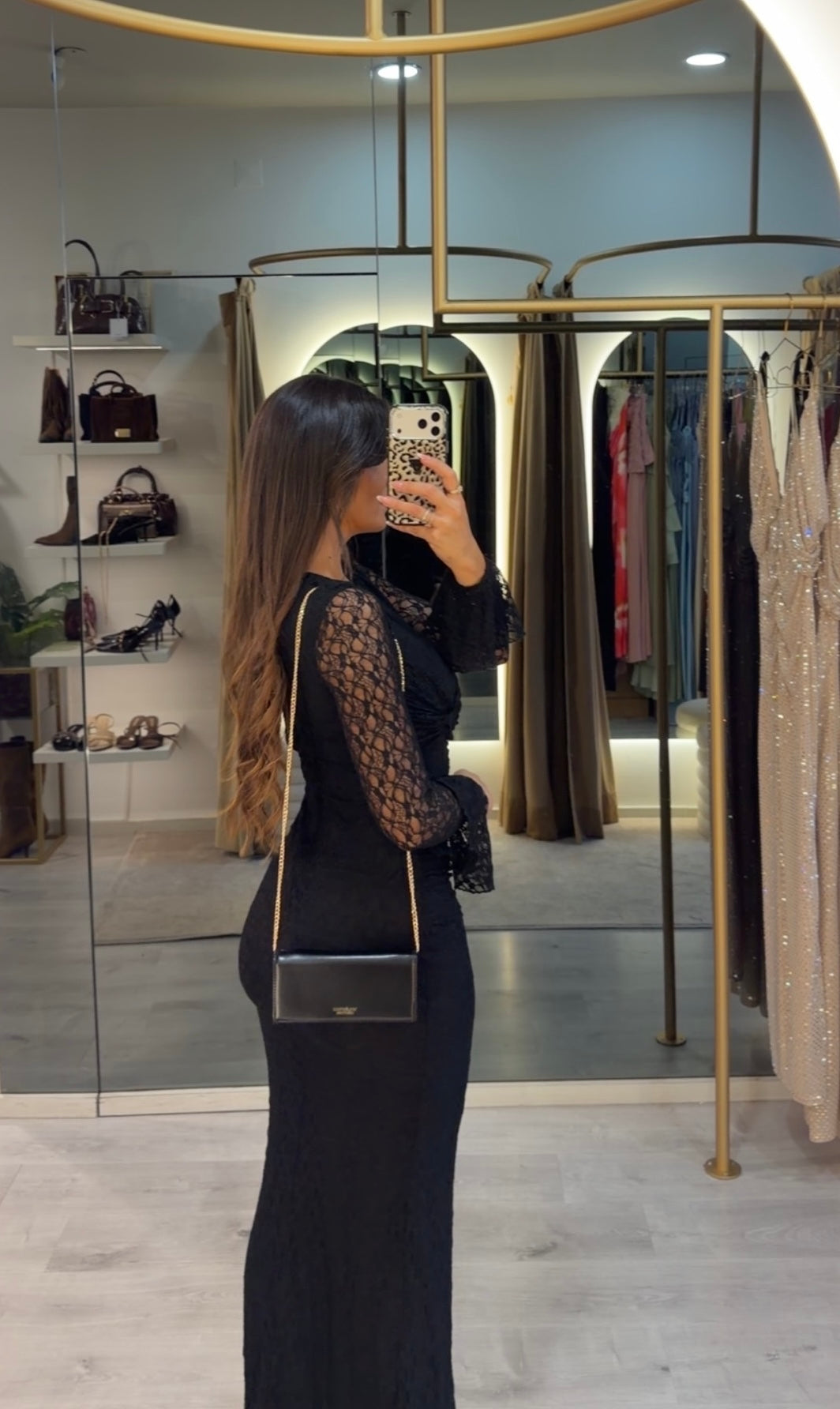 Luna Lace Dress