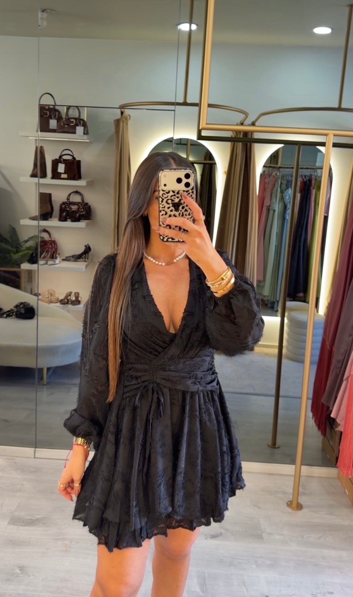 Vestido Midnight Elegance