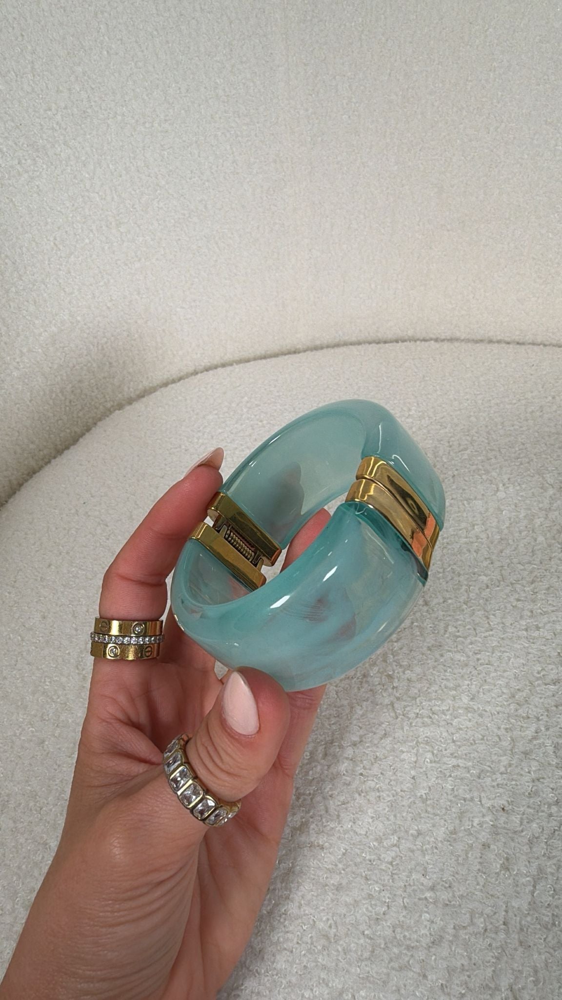 Pulseira Aqua Luxe
