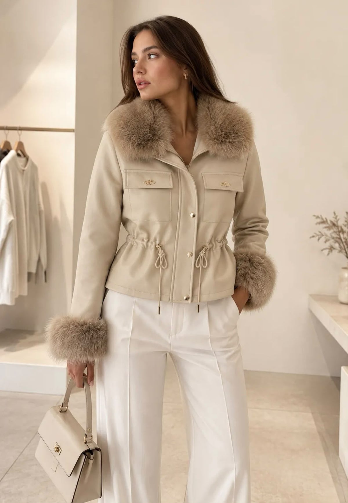 Casaco Winter Muse