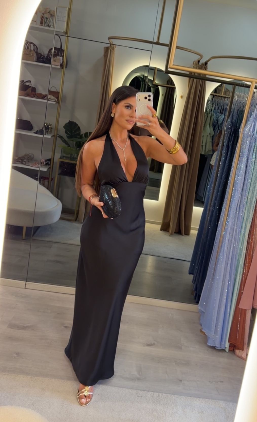 Vestido Siena Satin