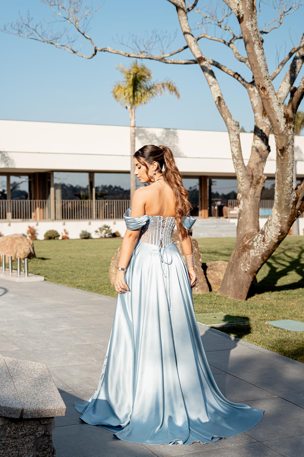 Vestido Imperial Elegance - F&P Paris