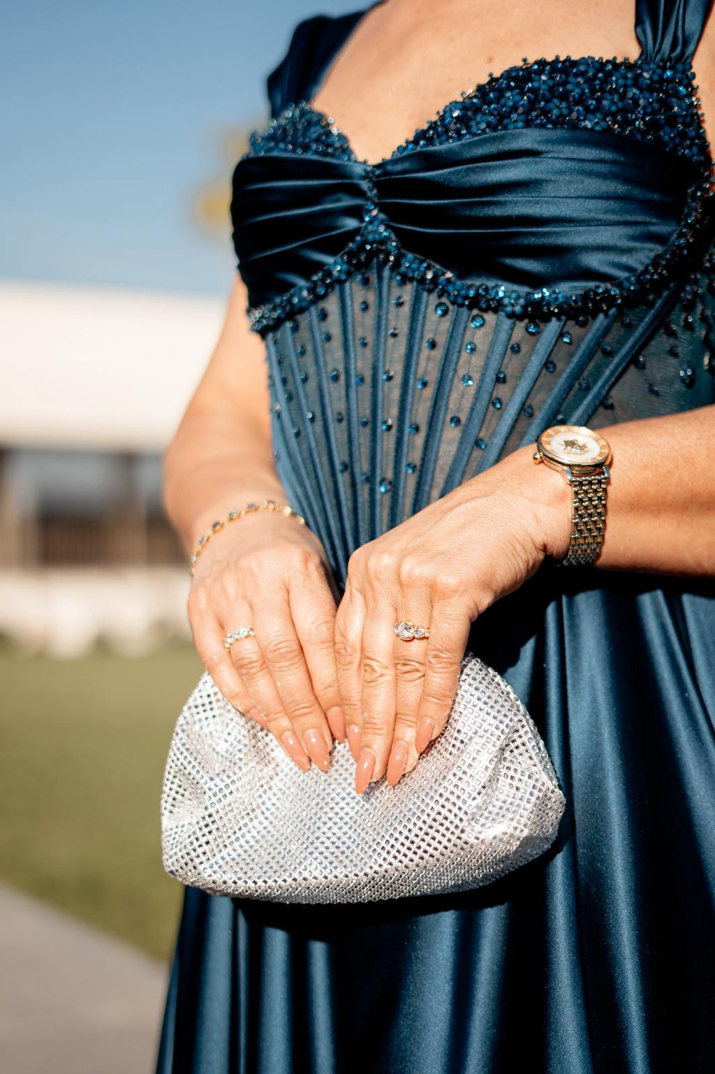 Diamond Clutch