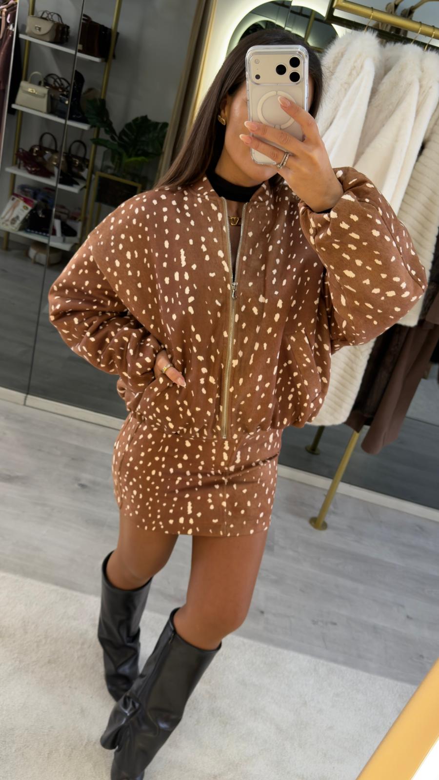 Bomber Jacket Bambi - Lumina