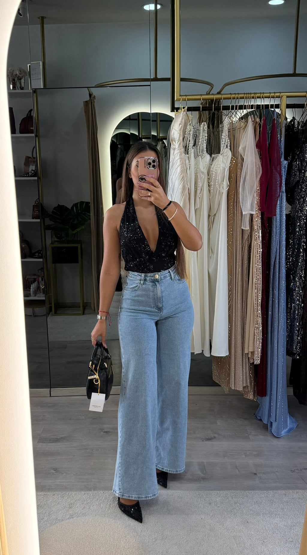 Calças de Ganga Wide Leg – Redial