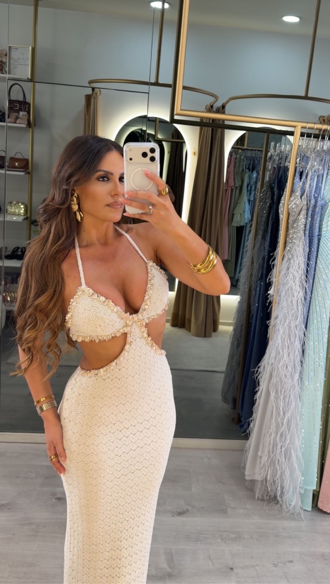 Vestido Monaco Pearl – FP Paris