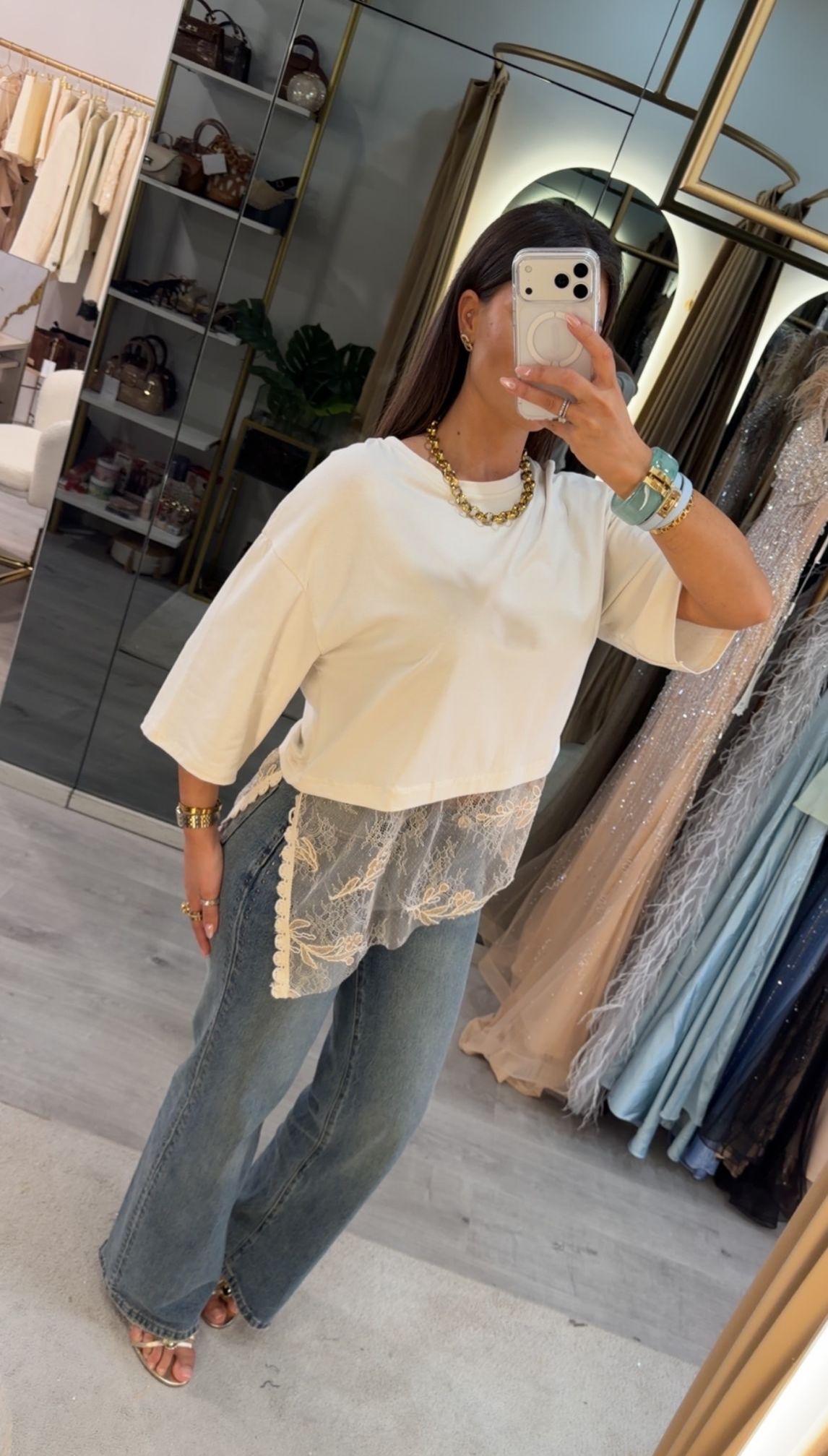 T-Shirt Lace