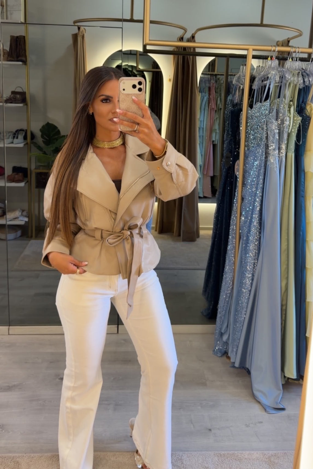 Casaco Biker Elegance - Softy Paris