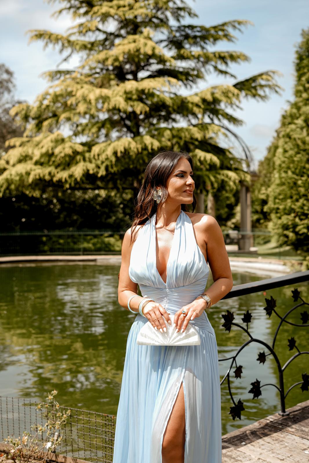 Vestido Saphira - F&P Paris