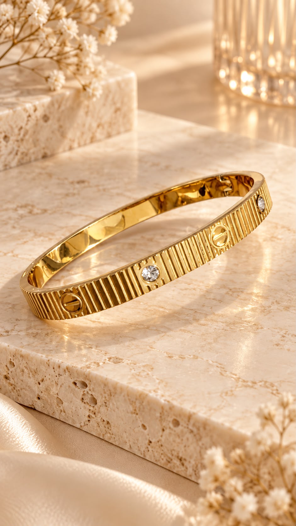 Pulseira Élise Gold