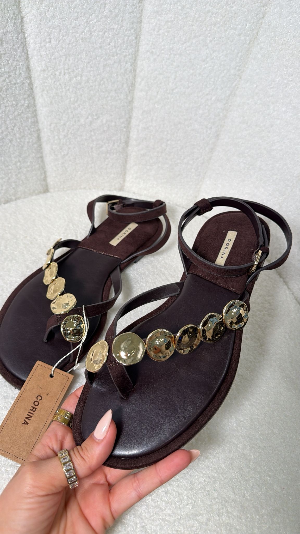 Sandália Bronze Luxe
