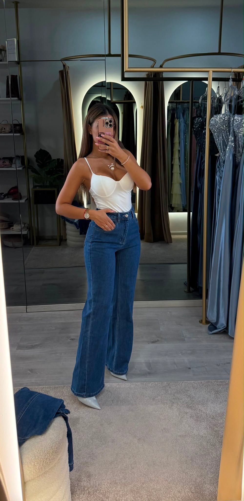Conjunto Denim Icon