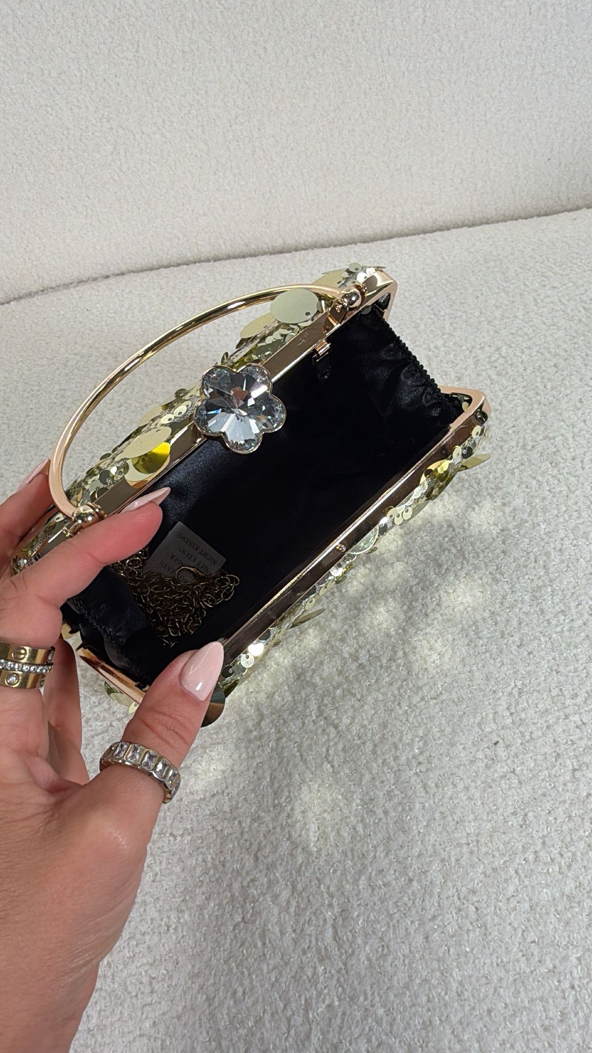 Clutch Sequin Glam