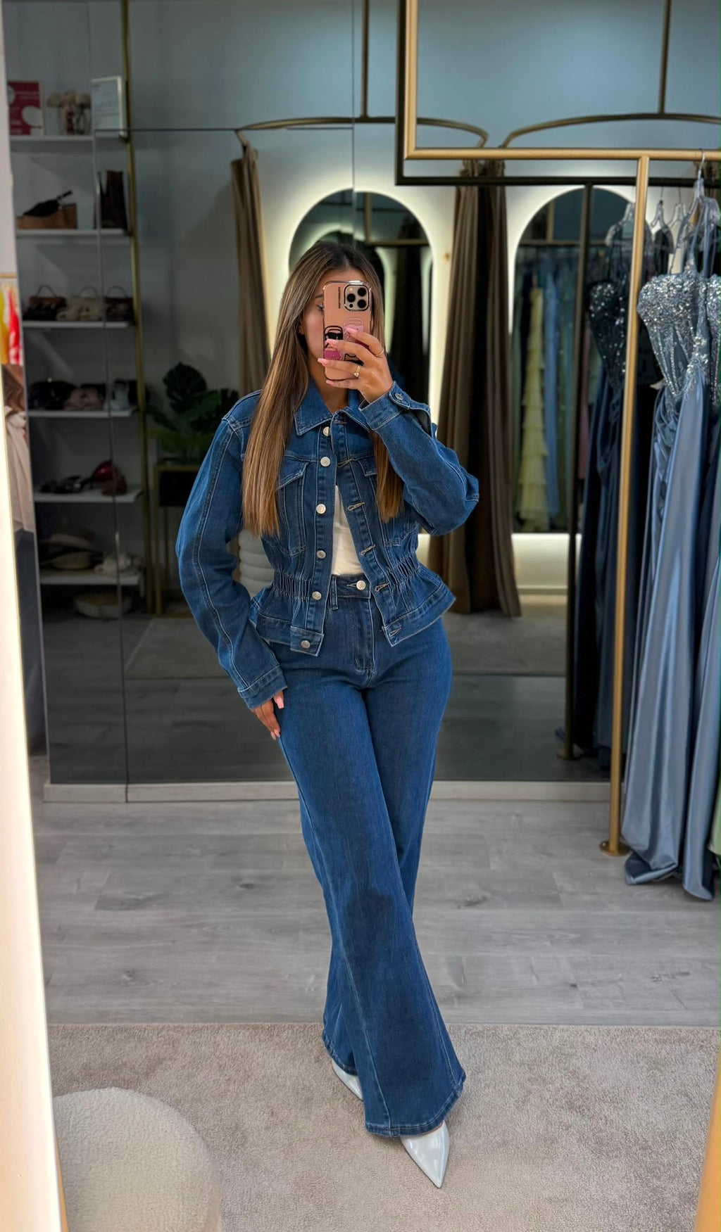 Conjunto Denim Icon