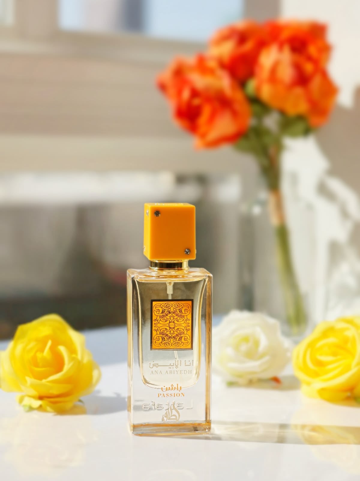 Ana Abiyedh Passion Lattafa - 60ml