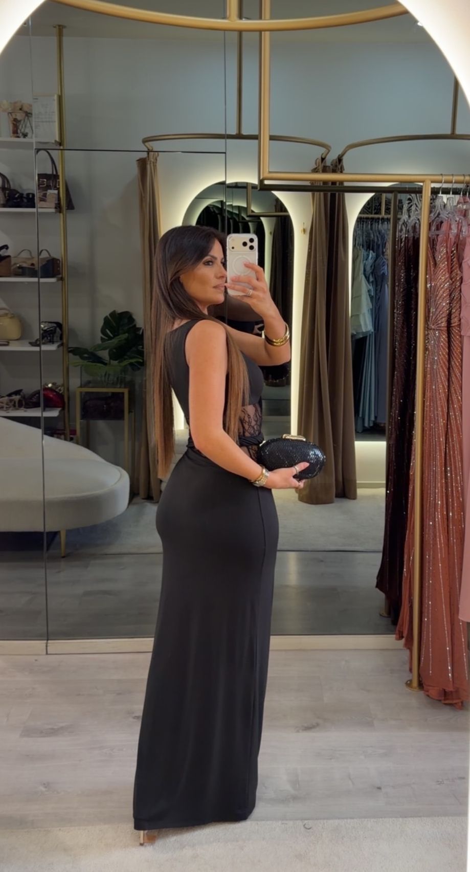 Vestido Élise Couture – F&P Paris