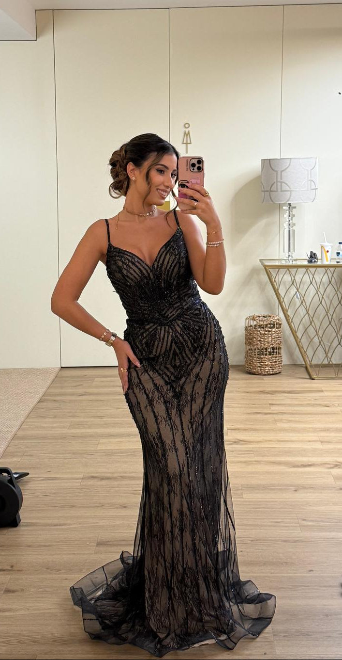 Vestido Dark Goddess - F&P Paris