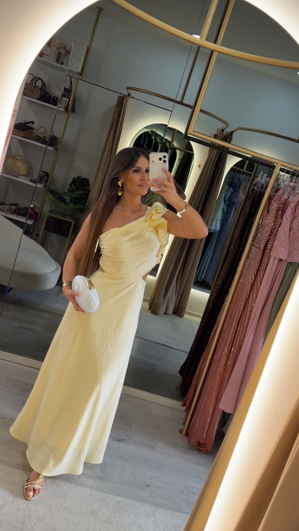 Vestido Soleil Elegance - Unika Paris