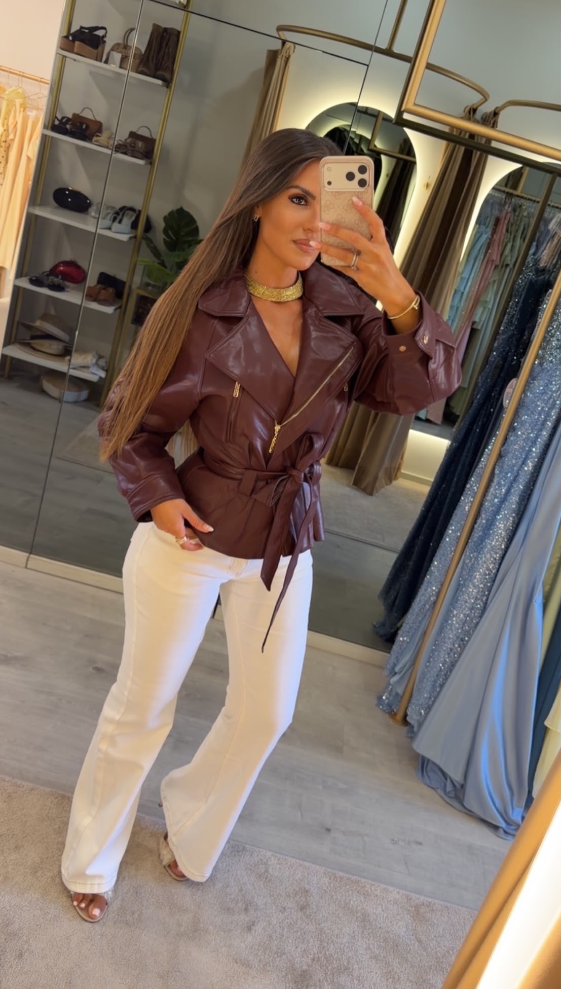 Casaco Biker Elegance - Softy Paris