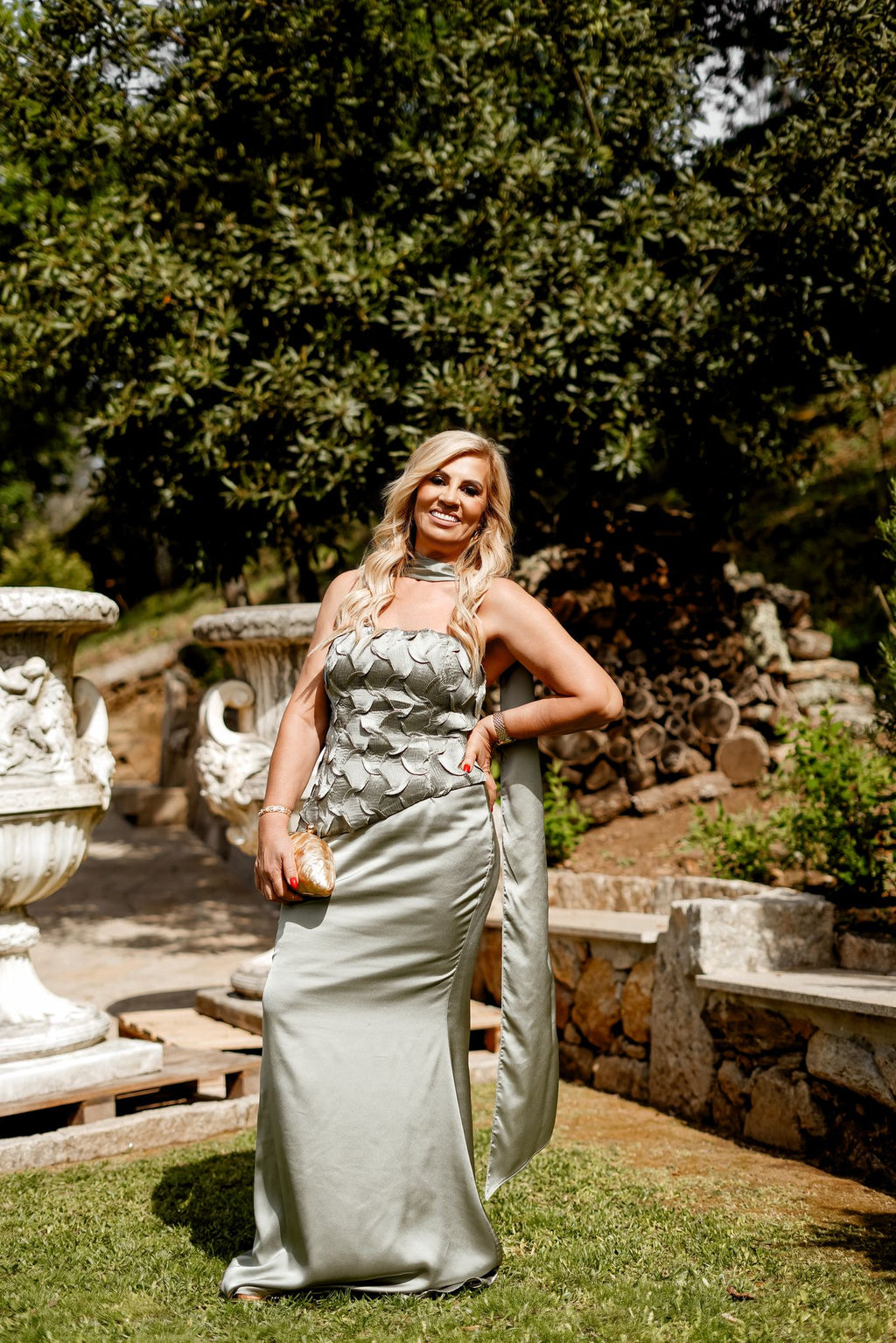 Vestido Élan Couture - F&P Paris