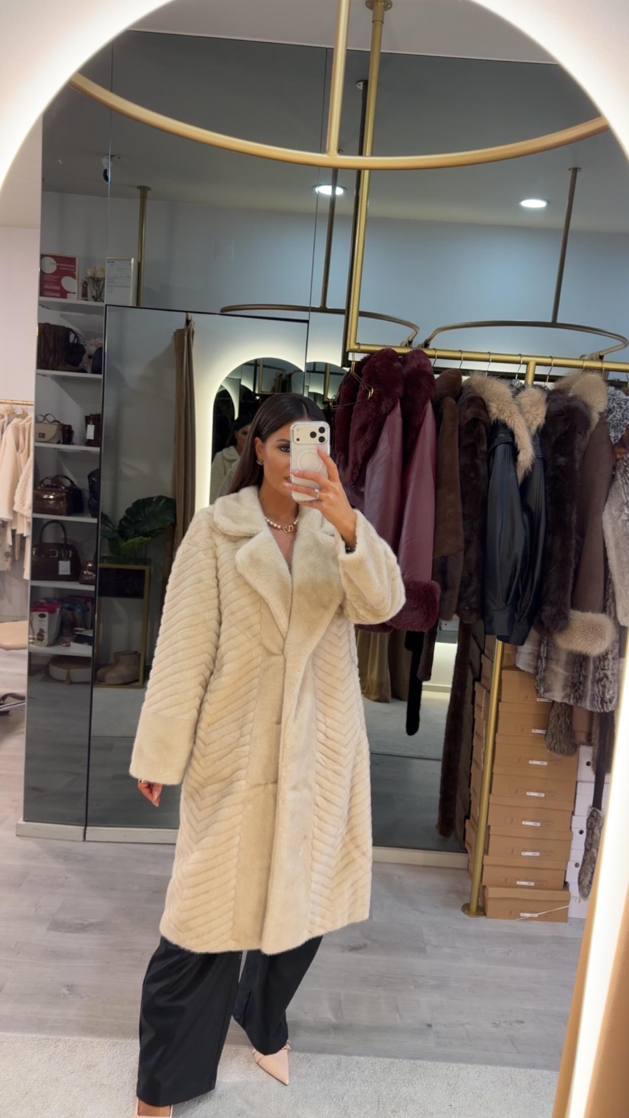 Casaco Attentif Paris Longo