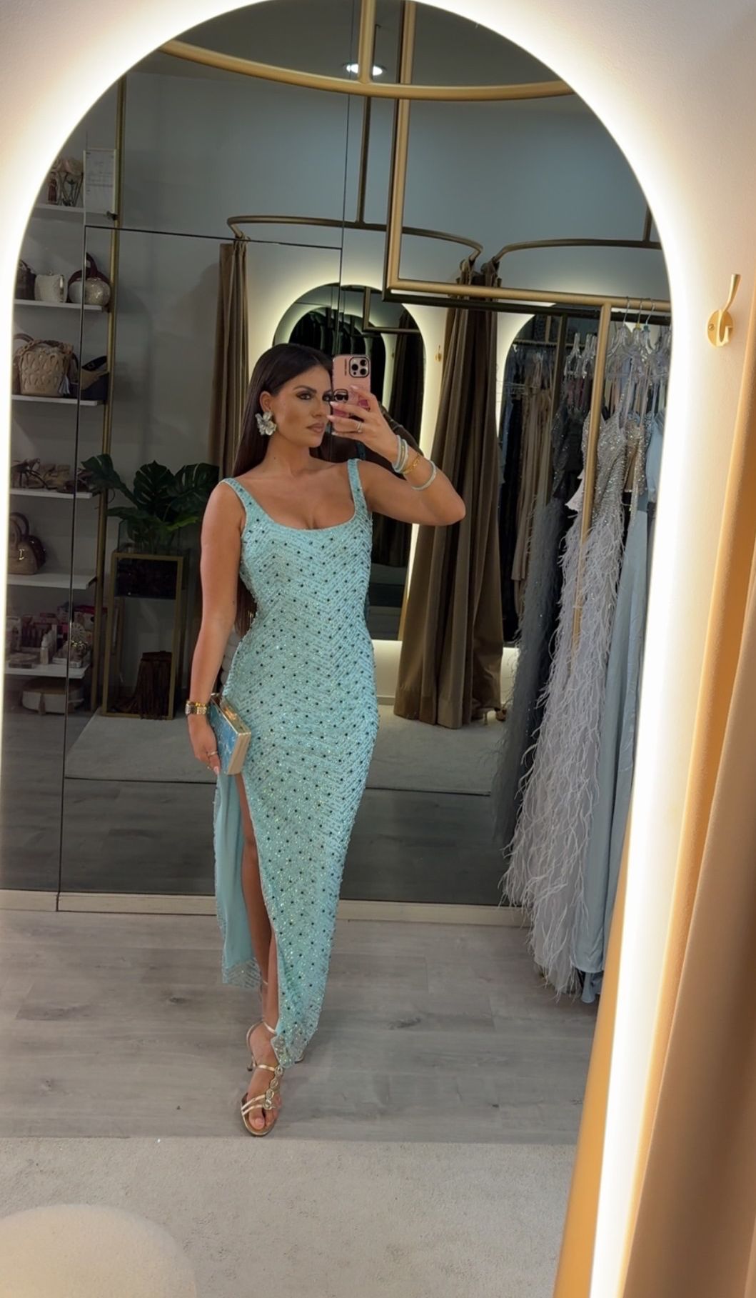 Vestido Ocean Muse - F&P Paris