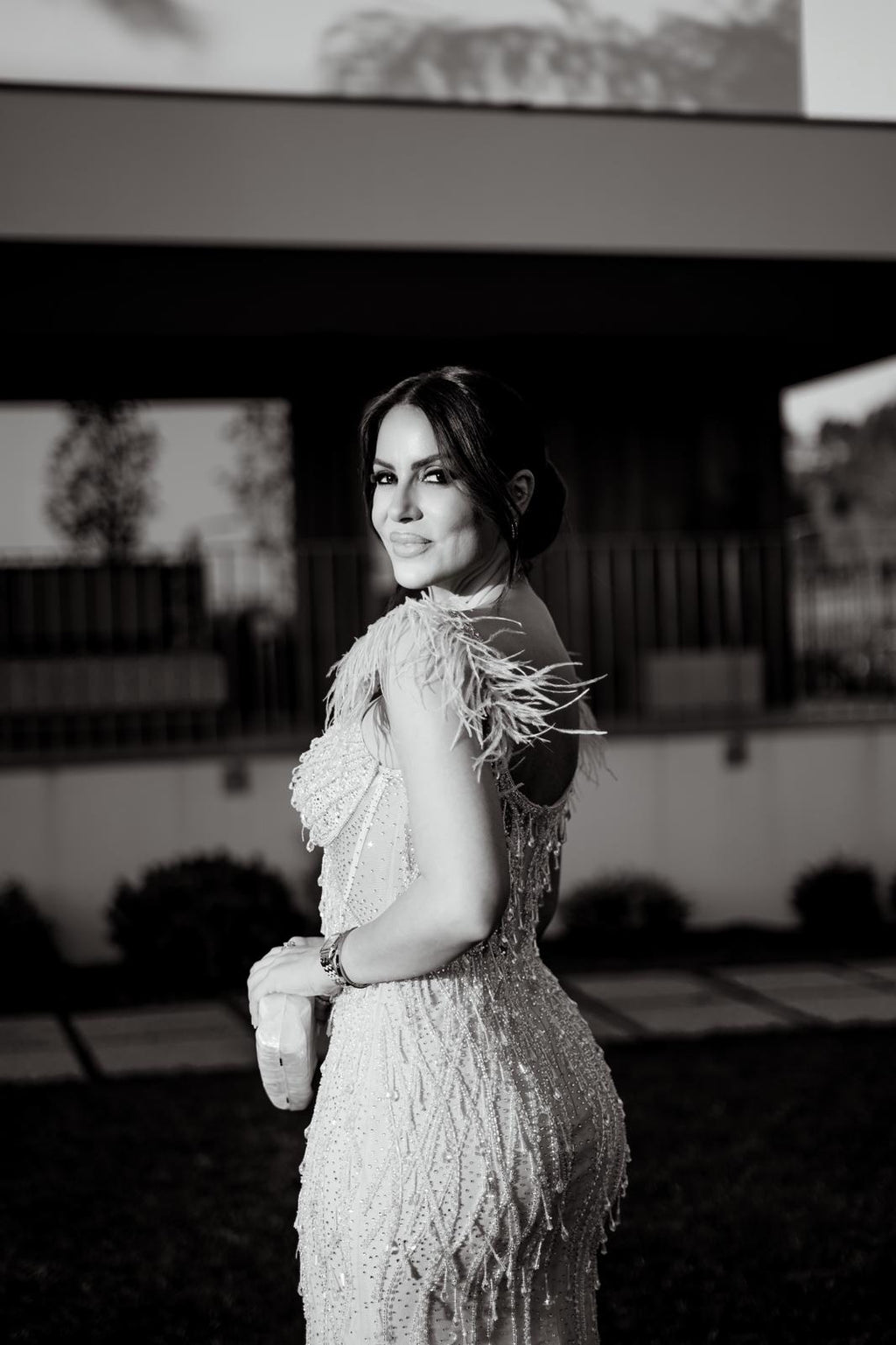 Vestido Luxe Champagne - F&P Paris