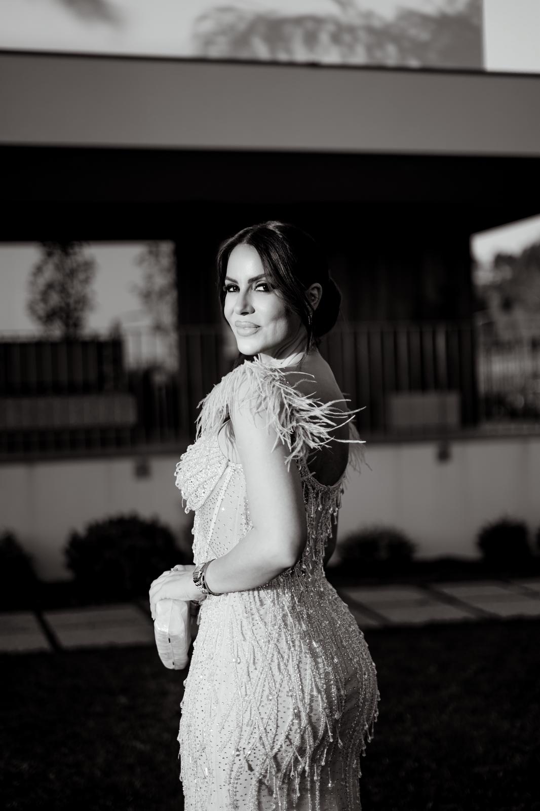 Vestido Luxe Champagne - F&P Paris