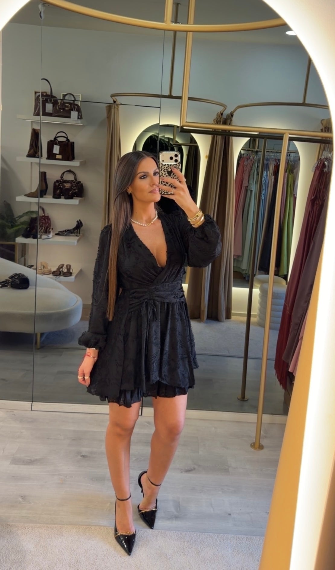 Vestido Midnight Elegance