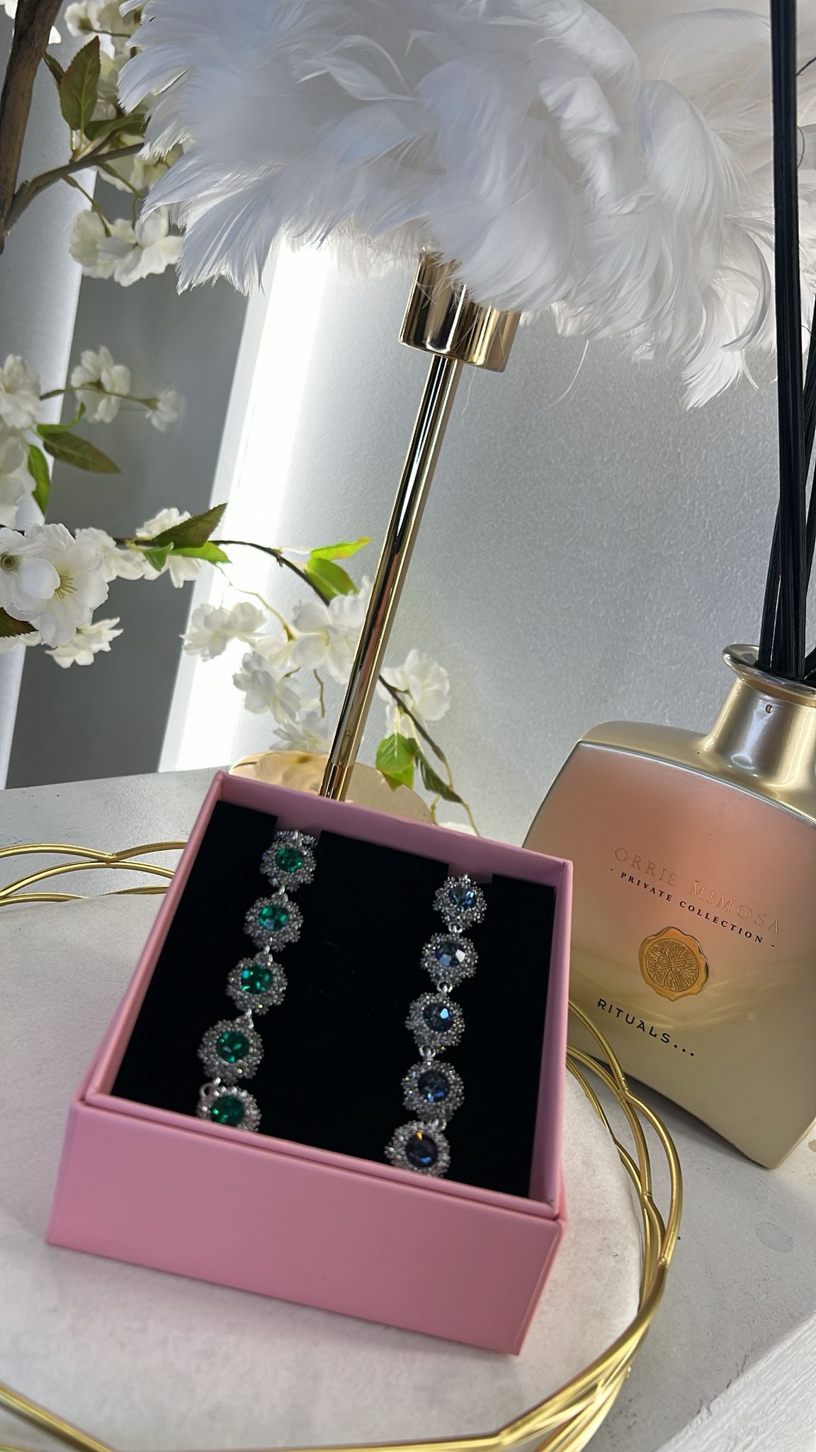 Pulseira Sapphire Glow