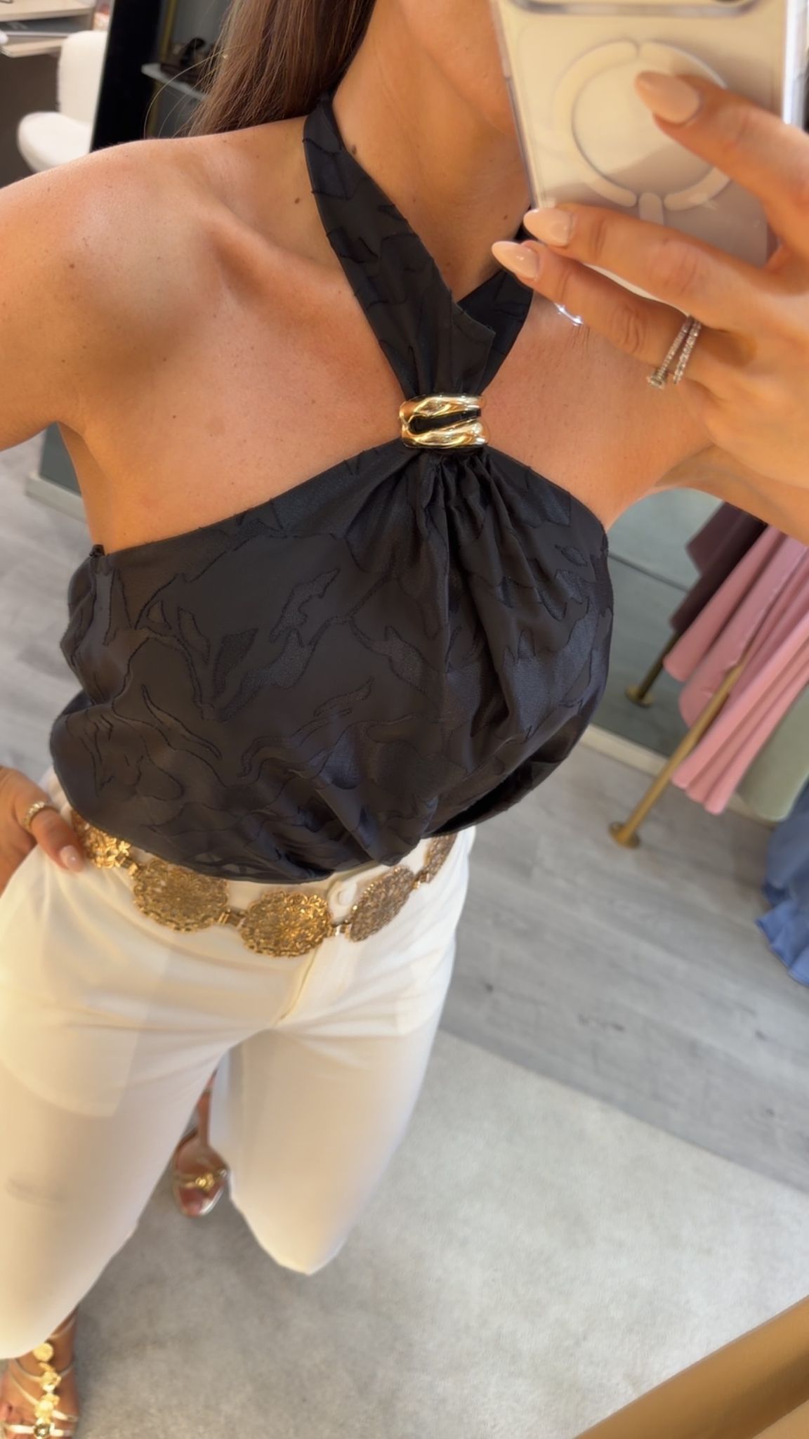 Top Satin Chic - Giorgia