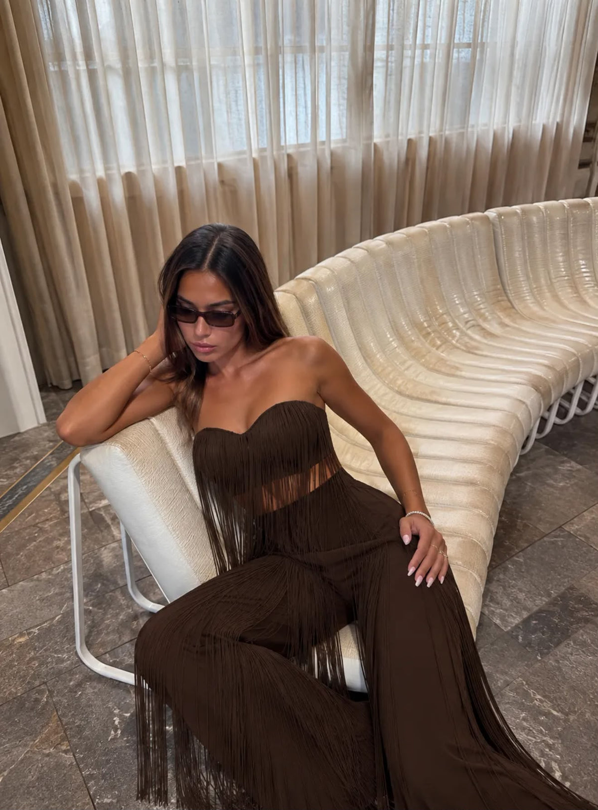 Conjunto Fringe Couture